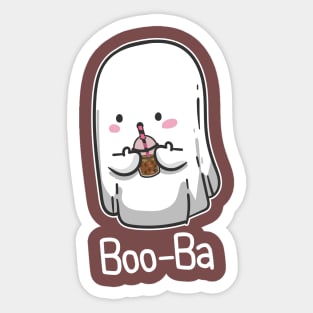 Boo-Ba Sticker